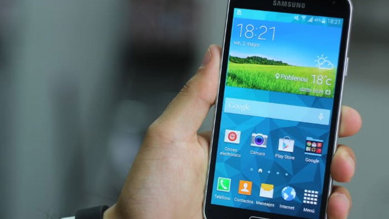 Cómo utilizar el Galaxy S5 con guantes