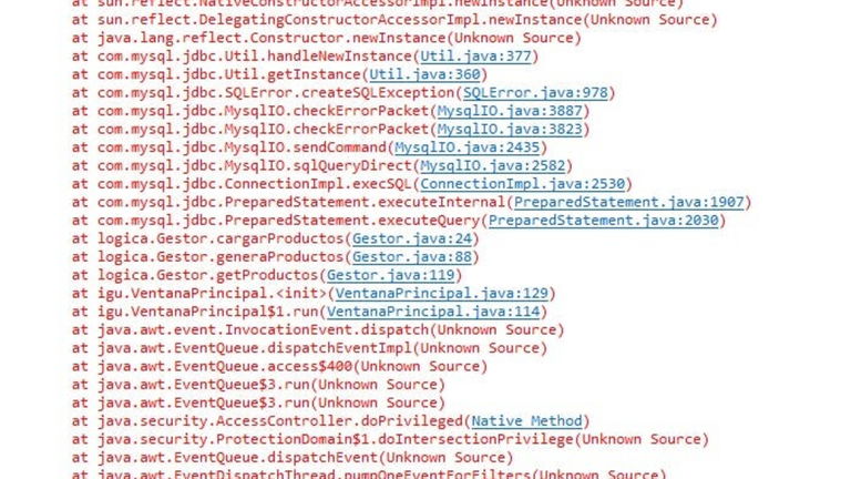 Cómo es el tratamiento de errores en programación orientada a objetos