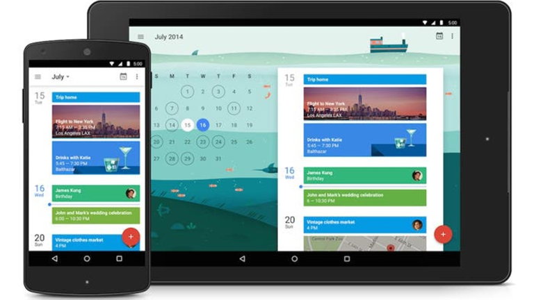 Instala ya la nueva versión Material Design de Google Calendar