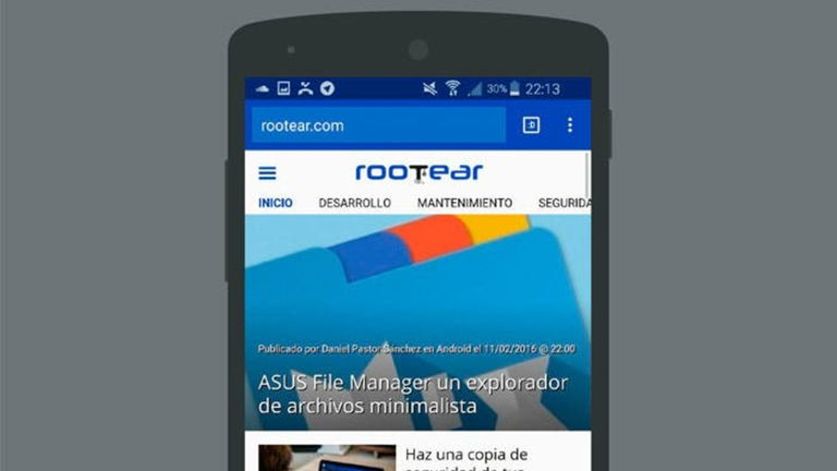 Evita que Chrome para Android dé saltos en el scroll mientras carga la página