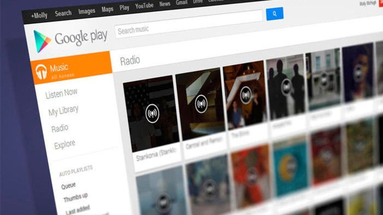 Instala un cliente gratuito Google Play Music para Windows