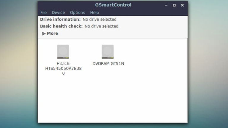 Comprueba la salud de tu disco duro con GSmartControl