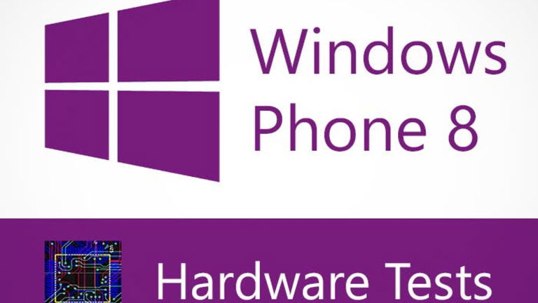 Comprueba el hardware de tu Windows Phone