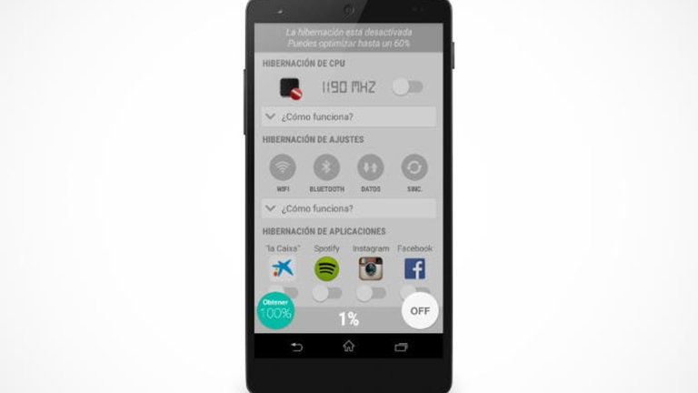 Hibernation Manager te ayuda a gestionar mejor la vida de la batería de tu Android