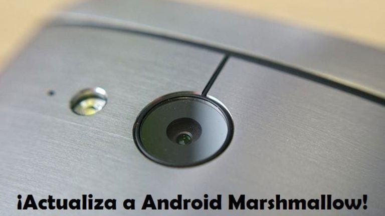 ¡Actualiza tu HTC One M9 y One A9 a Android Marshmallow!