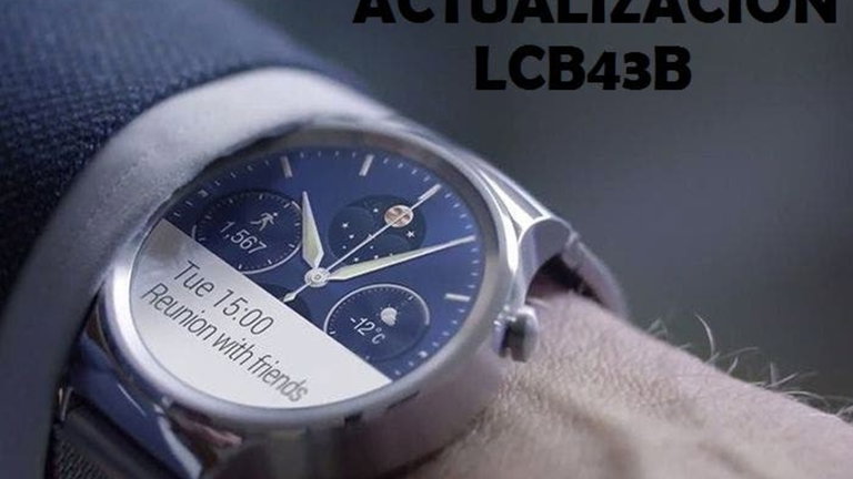 Huawei actualiza su smartwatch vía OTA