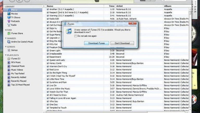 Soluciona errores habituales de iTunes para Windows