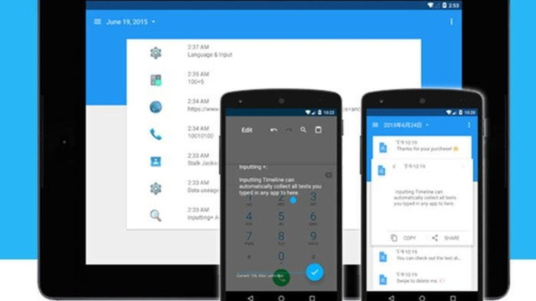 Añade la función Undo/Redo a tu Android con Inputting Plus