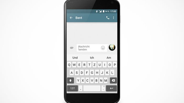 Instala el teclado de Lollipop de los Sony Xperia en cualquier Android