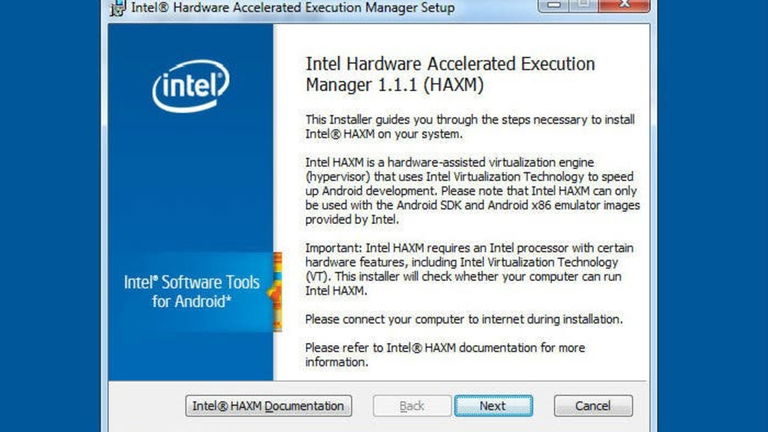 Cómo acelerar el emulador de Android con Intel Haxm