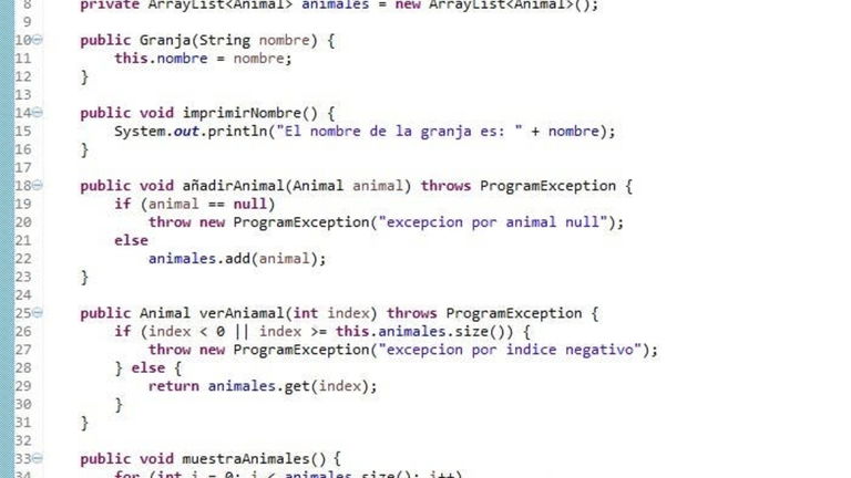 Qué son las excepciones en Java