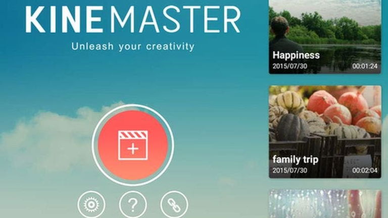 KineMaster, un editor de vídeo profesional y gratuito para Android