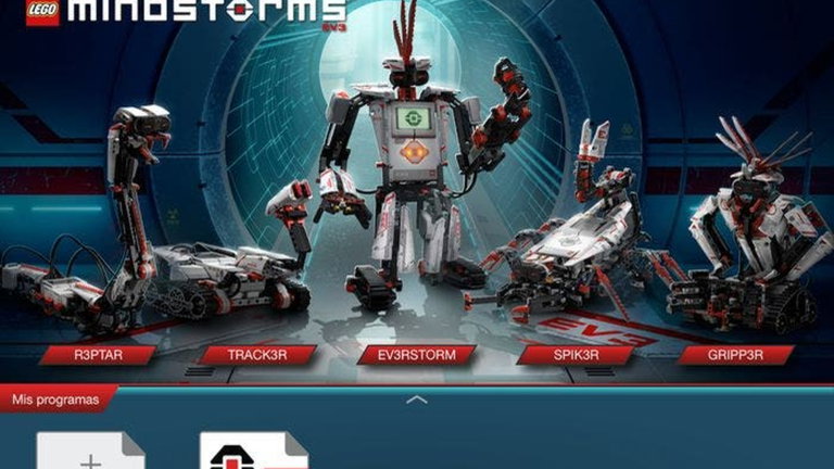 Da vida a tus robots MINDSTORMS EV3 con la app oficial