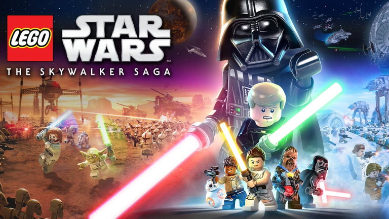 LEGO Star Wars: The Skywalker Saga anuncia su fecha de lanzamiento