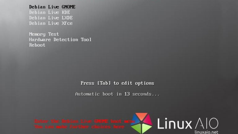 Linux AIO, instala todas las versiones de Debian Wheezy desde un solo CD o USB