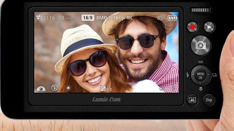 Convierte tu dispositivo Android en una cámara clásica con Lumio Cam