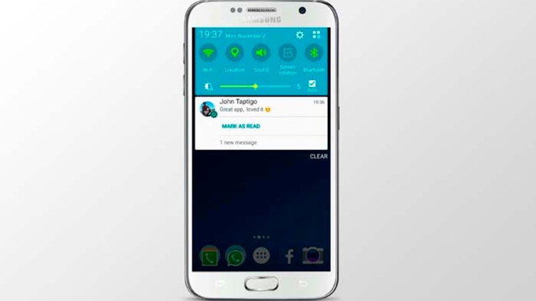 Añade opción de marcar como leídas las notificaciones de WhatsApp o Gmail con root
