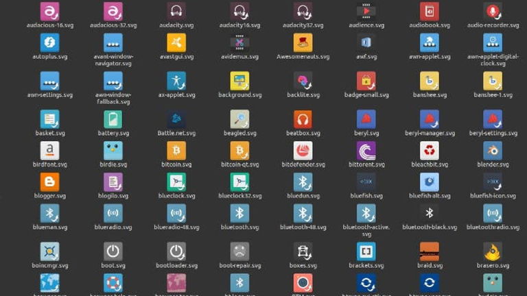 Masalla, un elegante paquete de iconos para personalizar tu Linux