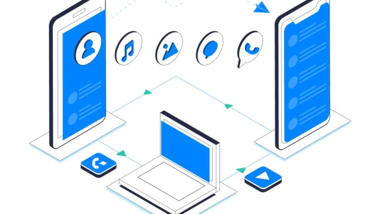 MobileTrans: la aplicación con la que podrás transferir información de Android a iPhone sin complicaciones