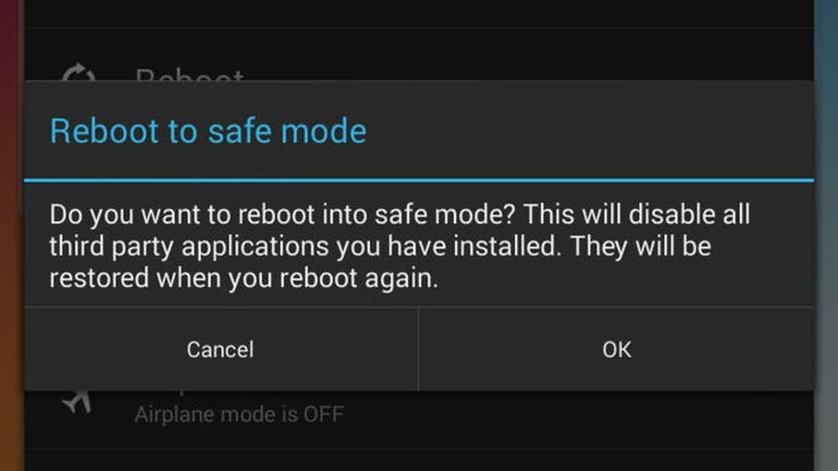Cómo iniciar tu teléfono en modo seguro