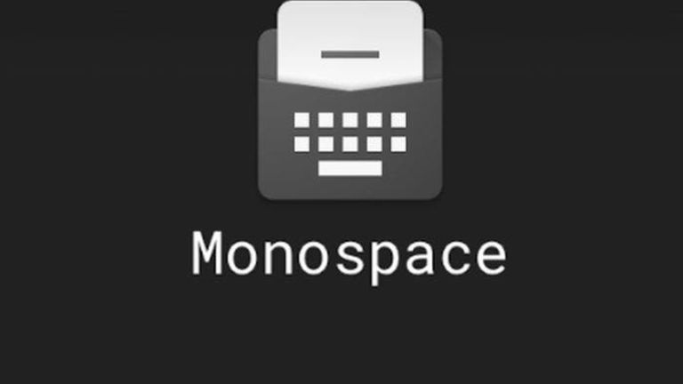 Prueba Monospace Writer, el editor de texto minimalista