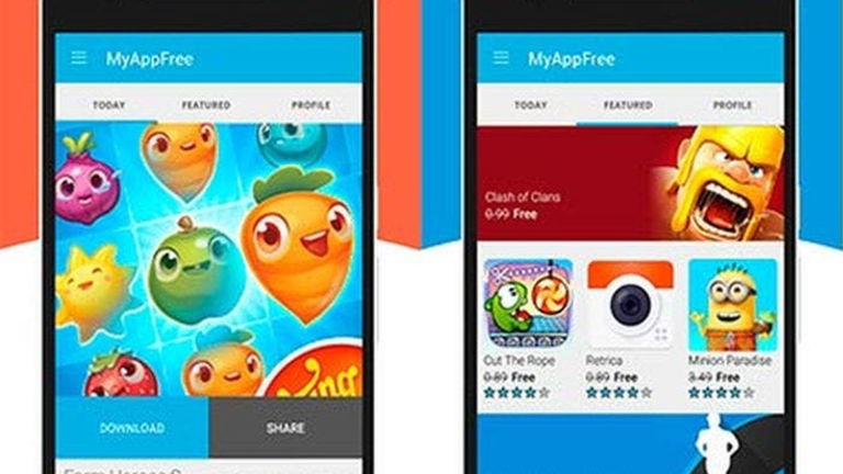 Consigue una aplicación de pago de Android gratis cada día con myAppFree