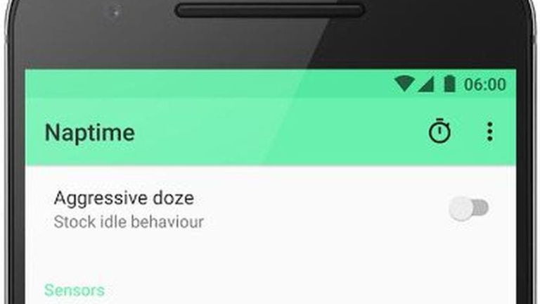 Configura Doze con Naptime para mejorar la duración de la batería