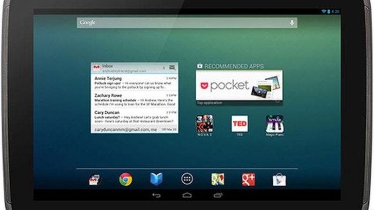 Google Nexus 10 se actualiza a Marshmallow gracias a CyanogenMod 13 Nightly