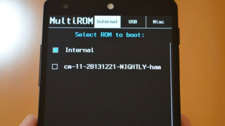Te enseñamos a tener más de una ROM en tu Nexus