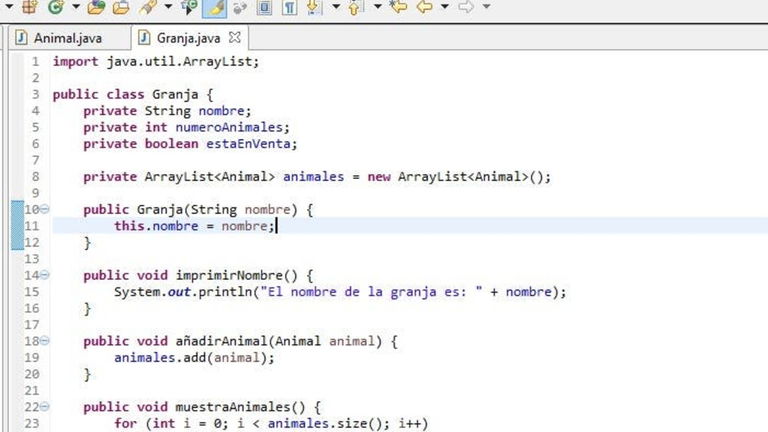 Programación orientada a objetos: niveles de acceso