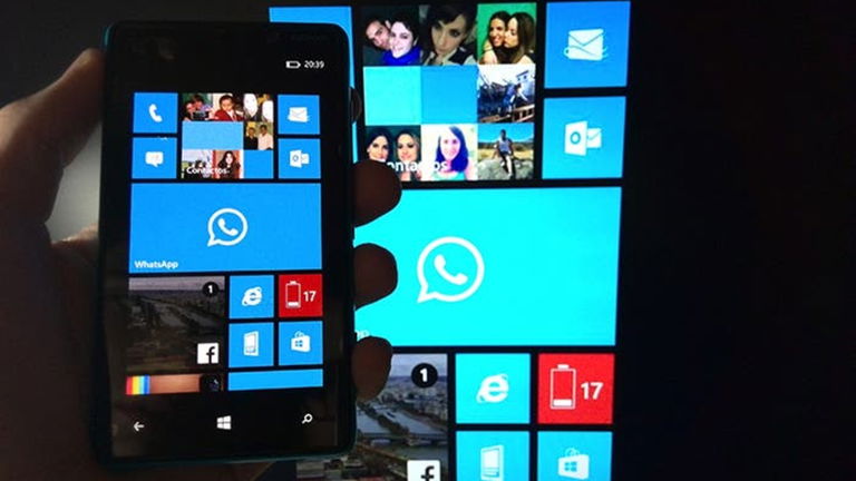 Comparte en directo la pantalla de tu Nokia Lumia con Nokia Beamer