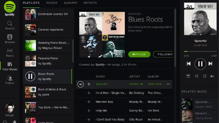 Nuvola Player 3, todos los servicios de música en streaming en este reproductor Linux