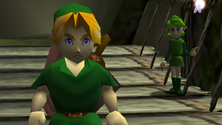 Miyamoto quería eliminar a Navi de Zelda Ocarina of Time