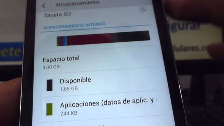 Te explicamos cómo liberar espacio de tu terminal si lo necesitas