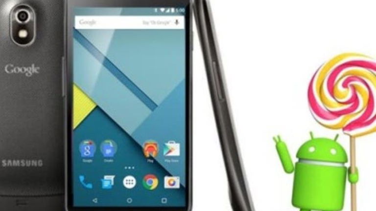 Cómo instalar Android 5.1 Lollipop en tu Samsung Galaxy Nexus