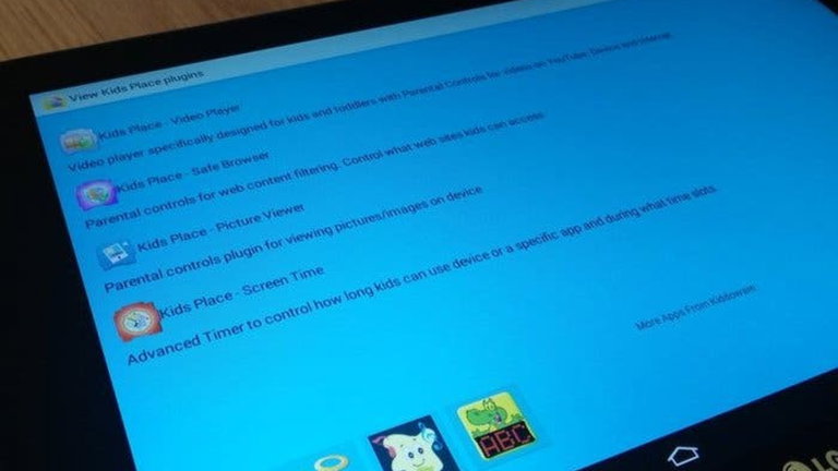 Te mostramos Kids Place, un escritorio alternativo para tus hijos