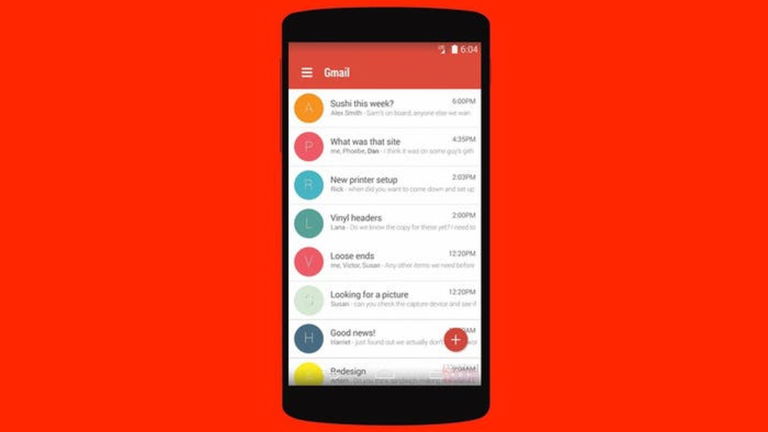 Descarga la APK de la última versión de Gmail que unifica tus cuentas de correo