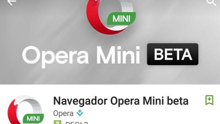 Opera Mini beta llega con nuevos colores y funcionalidades