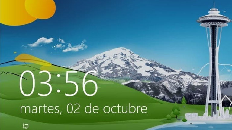 Desactiva la pantalla de bloqueo de Windows 8