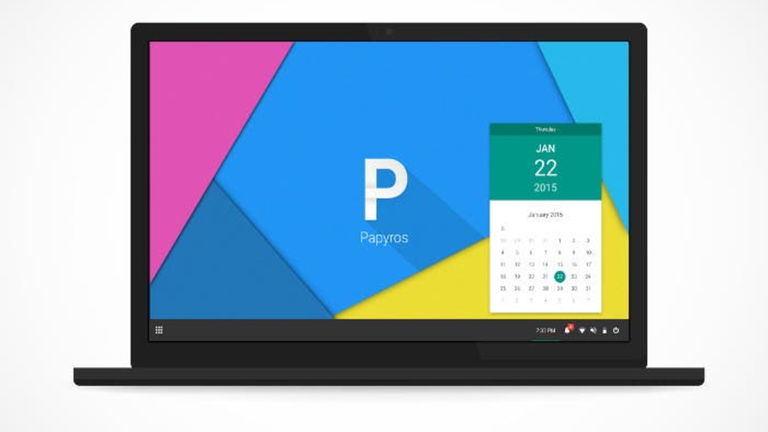 Papyros, nueva distribución Linux con Material Design