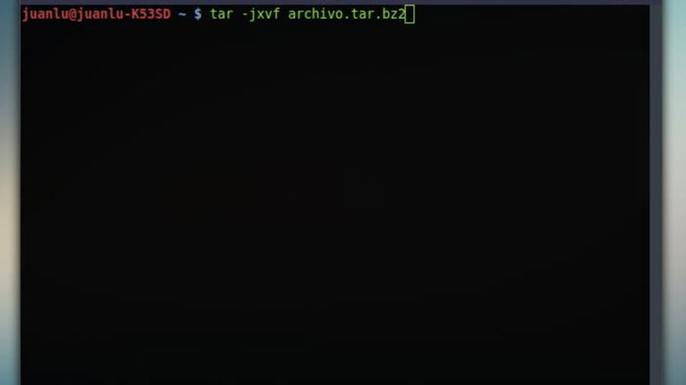 Cómo instalar paquetes .tar.gz y .tar.bz2 en Linux