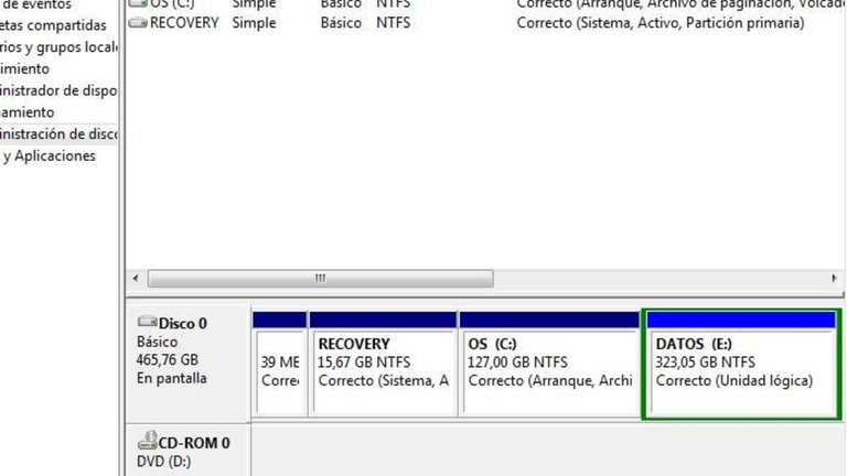 ¿Todavía es conveniente disponer de una partición exclusiva para nuestros datos?