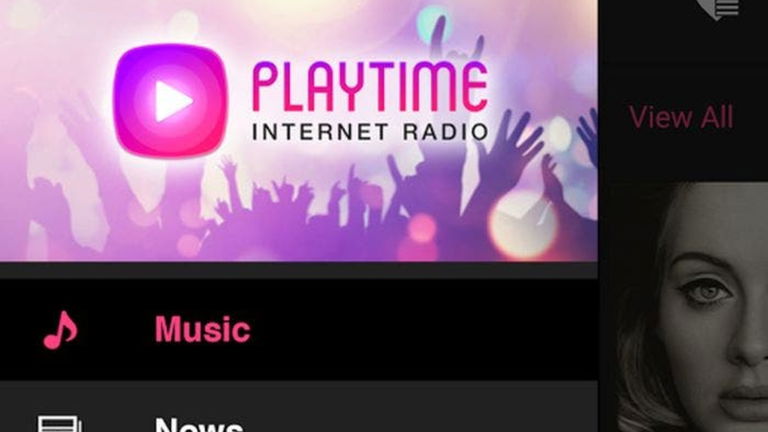 Elige entre más de 100.000 estaciones de radio en línea con Playtime Internet Radio