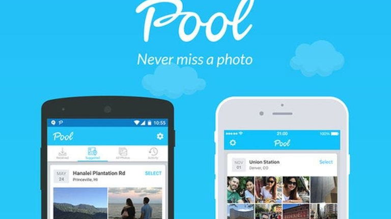 Comparte fotos con Pool, la nueva app de Mediafire