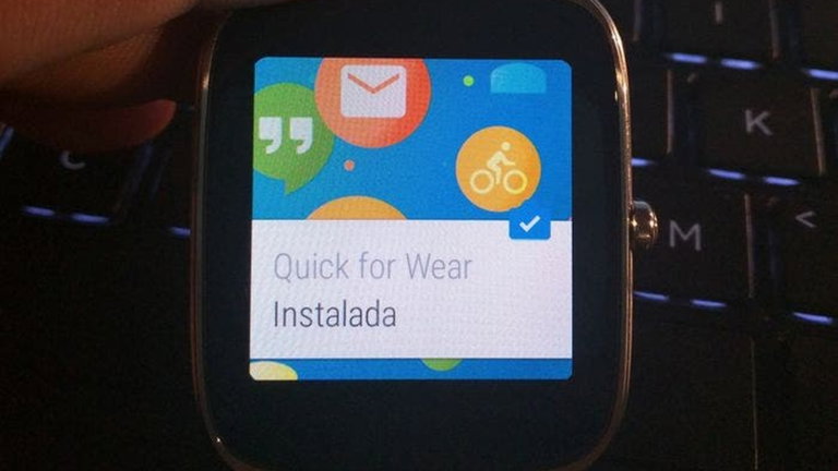 Responde a los mensajes de tu smartwatch con Quick for Wear