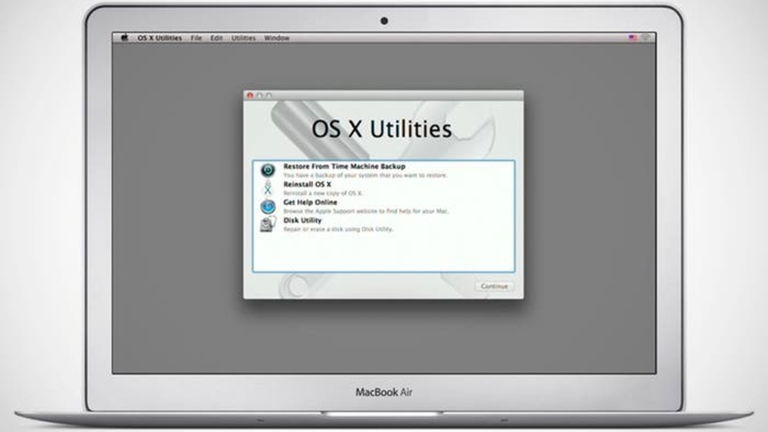 Como instalar OS X Mavericks desde un USB