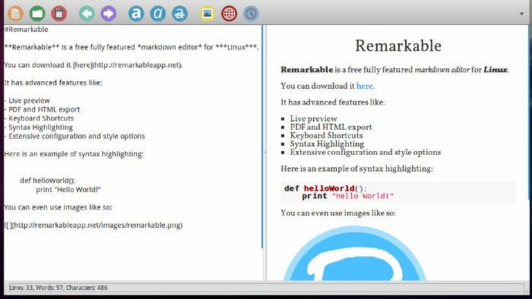 Este es el mejor editor de Markdown para Ubuntu