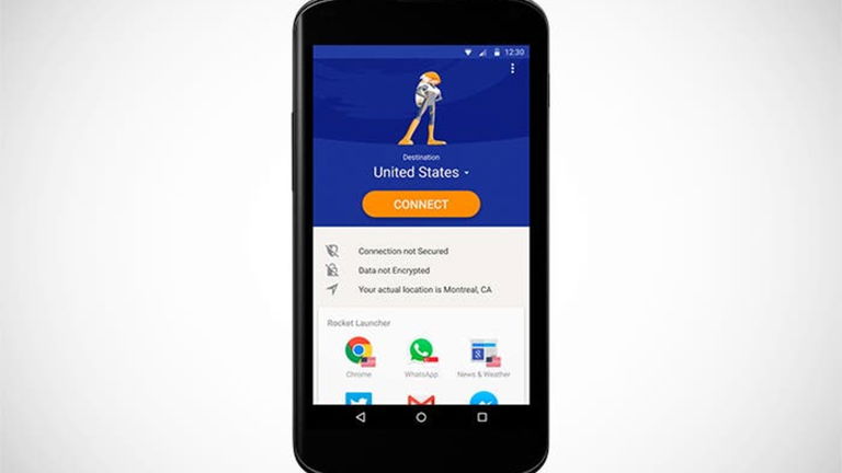 Análisis de Rocket VPN, oculta tu IP y navega de forma anónima