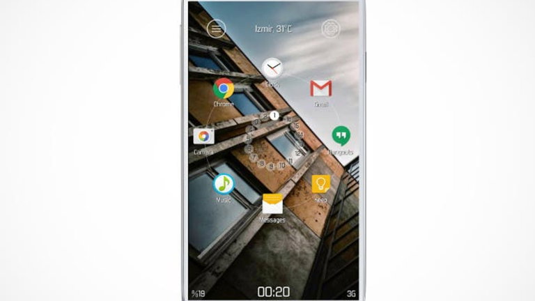 Rotary Home Launcher, personaliza tu pantalla con un launcher PIE