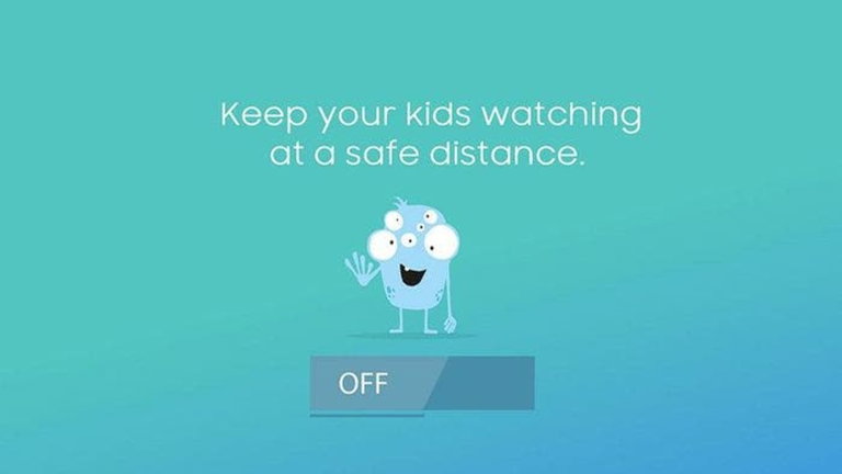 Protege la vista de los más pequeños con Safety Screen